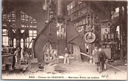 Creusot marteau pilon - 71,