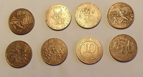 Pieces 10 francs - pieces,
