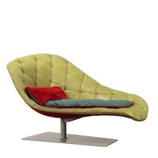 Chaise Longue Moroso Bohemian Design Patricia Urquiola Vintage Années 2000