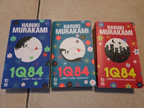 Lot livres 1q84 tome - de, 3