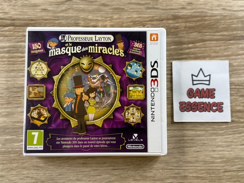Professeur layton masque - professeur, et