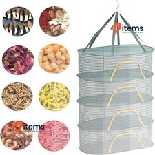 Wayxmax Filet De Séchage Pour Herbes, 2/4 - Couche Trockennetz Kr Uter