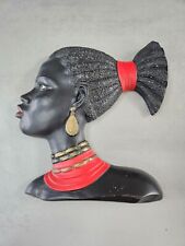 TETE FEMME PLATRE 1950/1960