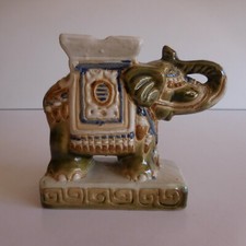Eléphant sculpture céramique
