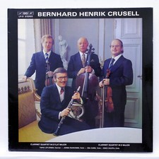 TAPIO LOTJONEN ⸺ CRUSELL clarinet quartets ⸺ BIS LP NM