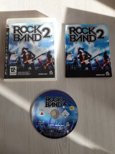 Rockband sur ps3 - rockband, 2