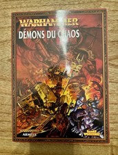 Livre d'armée Démons du