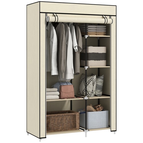 Homcom armoire vêtement - homcom, à