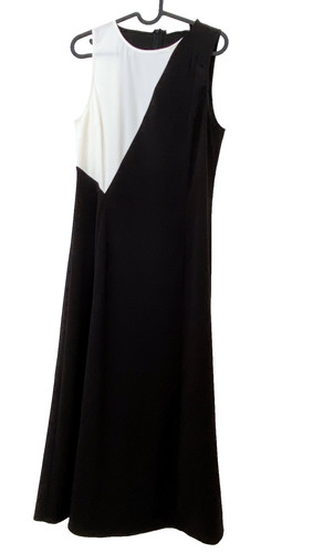 Mango robe longue - mi-longue, Évasé