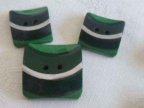 Collection trio boutons