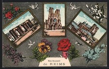 CPA Reims, Vues d´ensemble