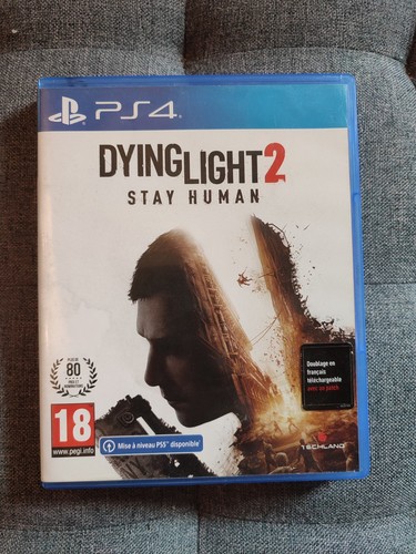 Dying light stay human - dying,