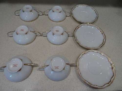 Haviland limoges bouillon - limoges, 6