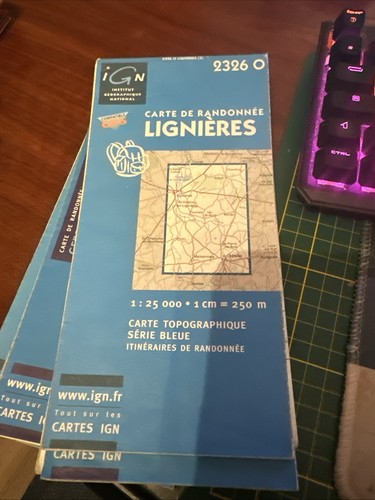 Carte ign randonnée 2326 - carte, o