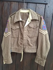 Veste Vareuse Battle Dress P40