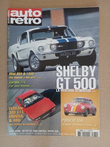 Auto retro 260 - retro, 12/2002