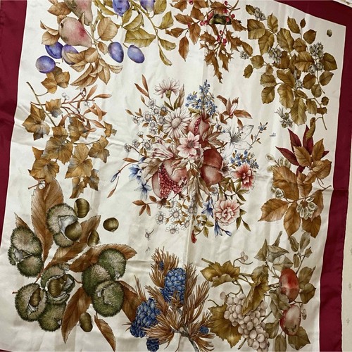 Gucci écharpe soie - en,