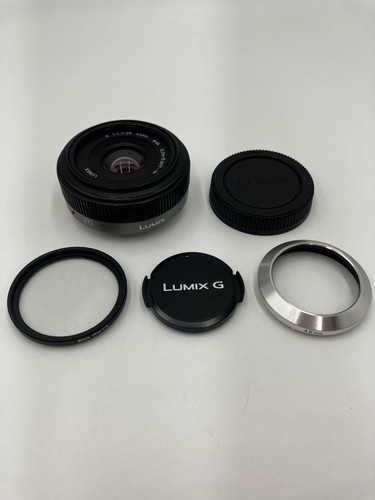 Panasonic lumix 20mm 1 - 20mm, f/1.7