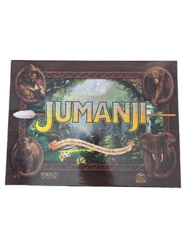 Spin master games jumanji - master,