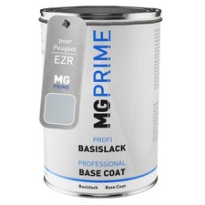 Peinture voiture pot pour Peugeot EZR Gris Aluminium Metallic 1,0l