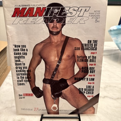 Manifest reader gay - manifest,