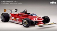 EXOTO 1/18 Ferrari British GP