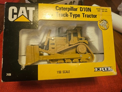 Ertl caterpillar d10n - caterpillar,