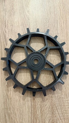 Paire roues robot tondeuse - de,