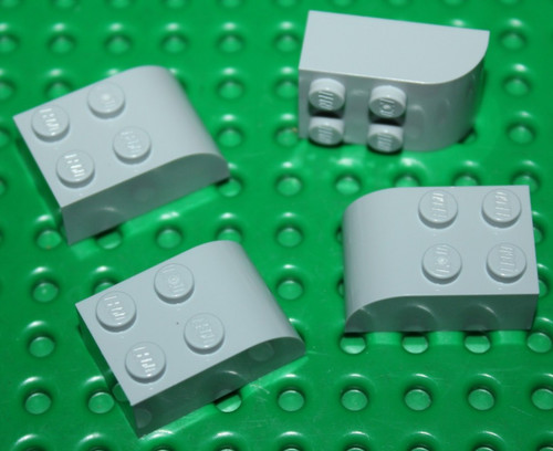 Lego mdstone slope 3x2 - 4,