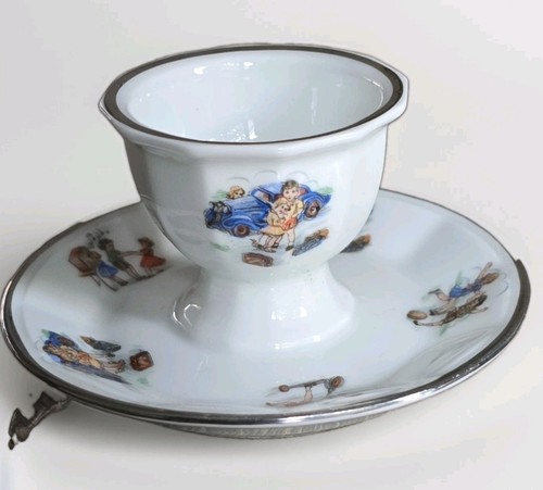 Coquetier porcelaine jeux - coquetier,