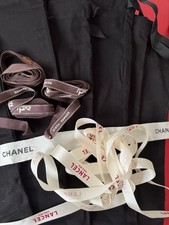 Lot Sacs Pochons Rubans Hermès Chanel Lancel Luxe Sac Pochon Pochette Hogan Dior