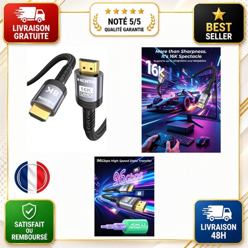 Câble hdmi m ultra - câble, 1