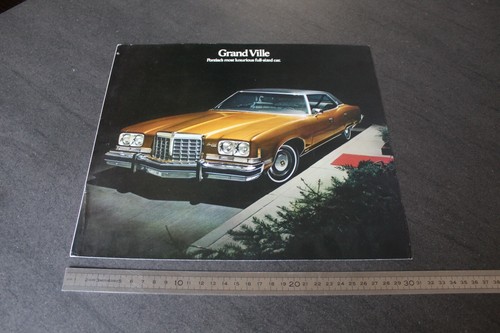 Large brochure pontiac - (mc2/a),