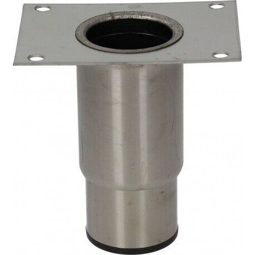 Pied reglable inox - inox, x