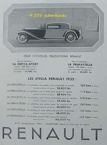 Publicite renault voiture - renault,