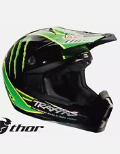 CASQUE THOR S12 QUADRANT pour PROCIRCUIT et  MONSTER ..Motocross / Enduro SX MX