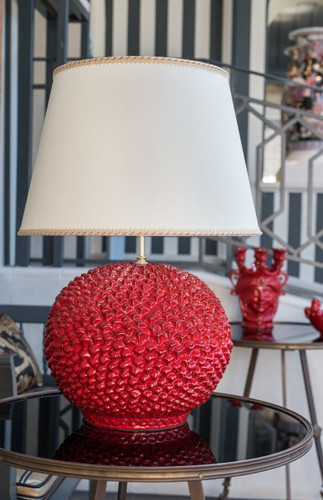 Lampe table céramique - lampe,