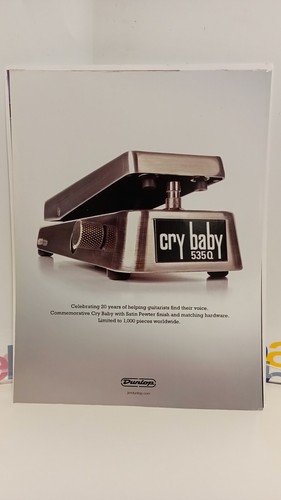 Cry baby 535q wah pedal - 535q,