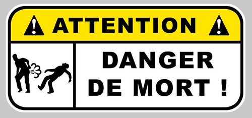 Danger mort fun - danger, boost