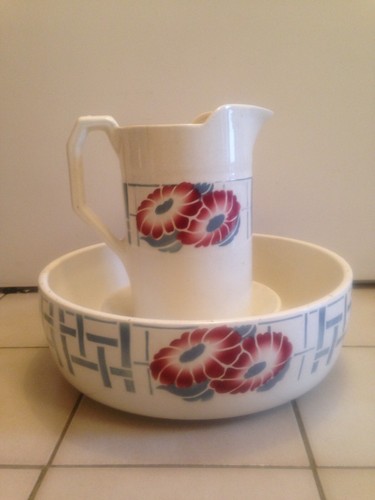 Ancien ensemble toilette - ancien,