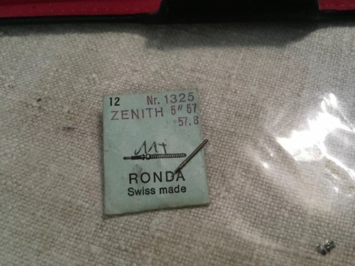 Zenith tige de - 5,