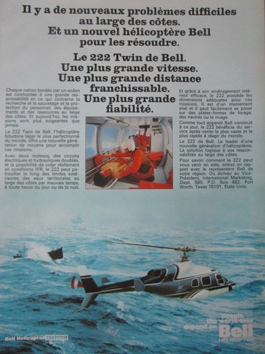 1977 pub bell helicopter - 10/1977,