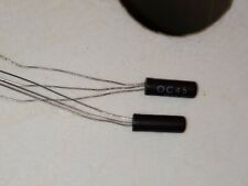 OC45 Transistor Germanium Fuzz  OC 45     Lot 2 pieces                Cav