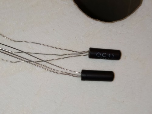Oc45 transistor germanium fuzz - transistor,