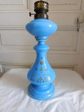 Lampe pétrole opaline - à,