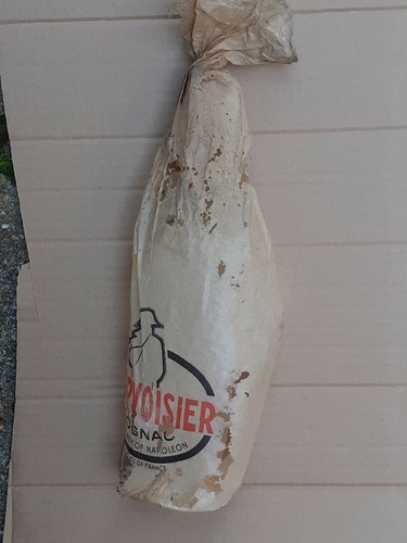 Bouteille cognac courvoisier - cognac,