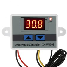 Régulateur/Contrôleur de Température 12V DC Électronique Theromstat XH-W3001