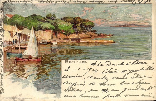 Beaulieu daurade vue - à,