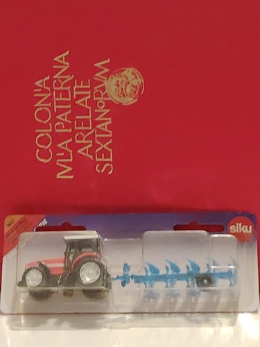 Siku tracteur massey - tracteur,