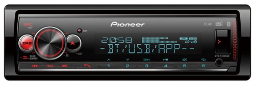 Pioneer mvh s520dab mp3 car - mvh-s520dab,